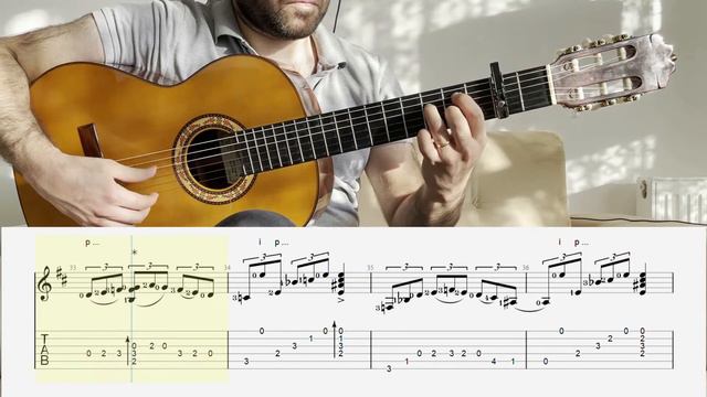Tutorial: La Ardila (alegrías) By Tomatito (100bpm)