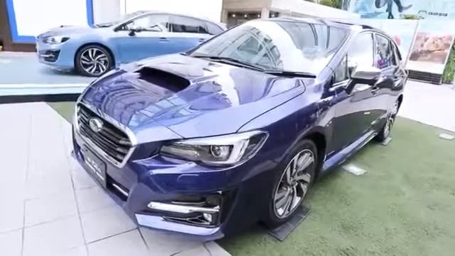 Subaru Levorg 1.6GT S EyeSight : Blue смотреть онлайн