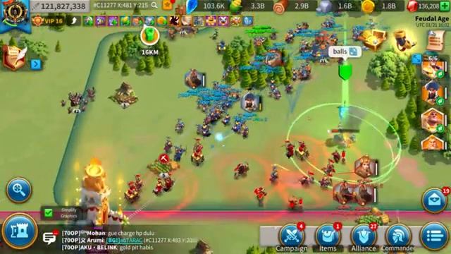 LIVE KVK HA - CARI KILL POINT MGE MUMPUNG RAME DI PASS 4 | RISE OF KINGDOMS INDONESIA KINGDOM 2170