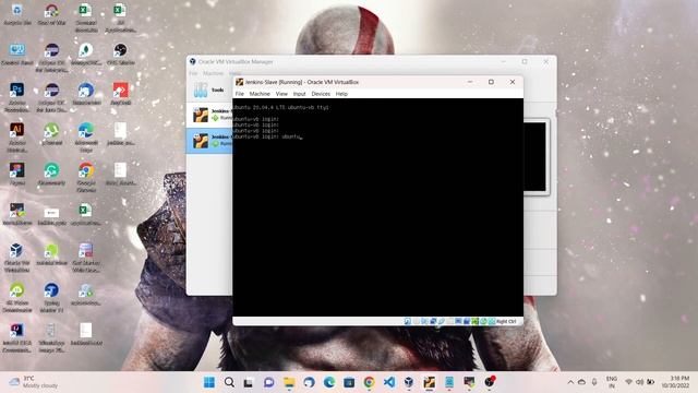Jenkins Slave to communicate with other Servers using Bridge Network in VirtualBox смотреть онлайн