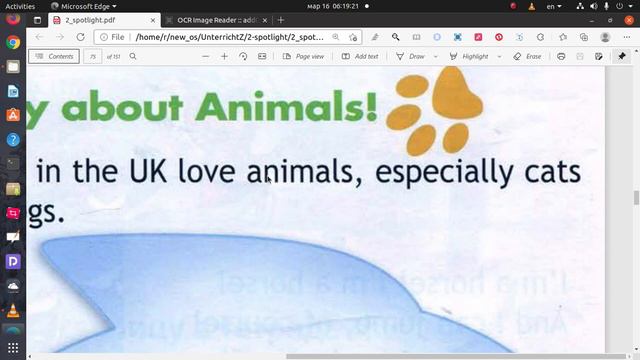 английский 2 класс Spotlight учебник с74 смотреть онлайн