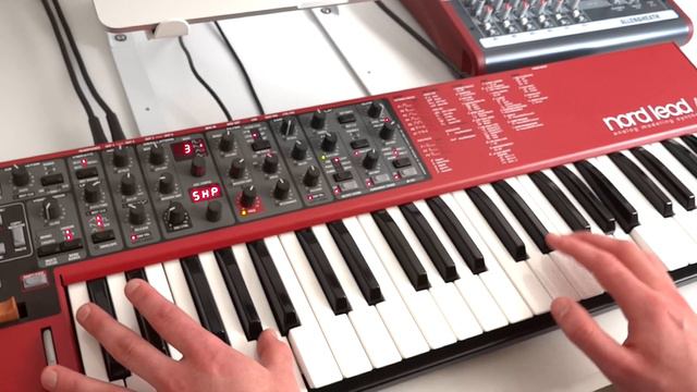 Nord Lead A1 Synthesizer | Play Part 3 (Sounds demo) смотреть онлайн