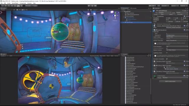 Get Started with Scripting in C# with Unity and Visual Studio смотреть онлайн