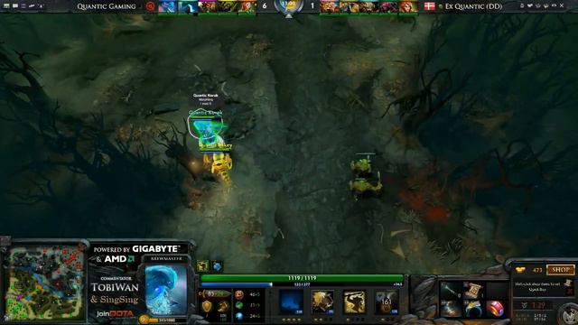 GIGABYTE jD OPEN - Grand Final - DD vs Quantic - Game 2 смотреть онлайн