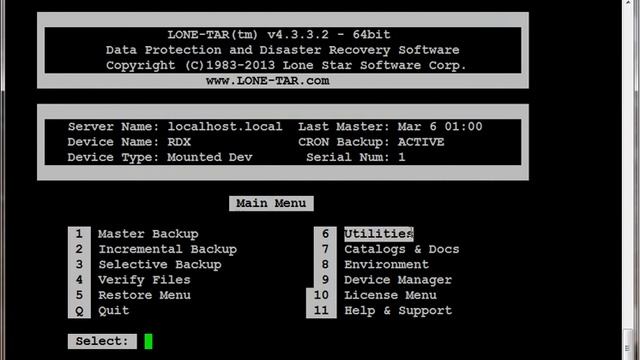 Setting up a device to perform a Master backup and Selective Incremental from CRON смотреть онлайн