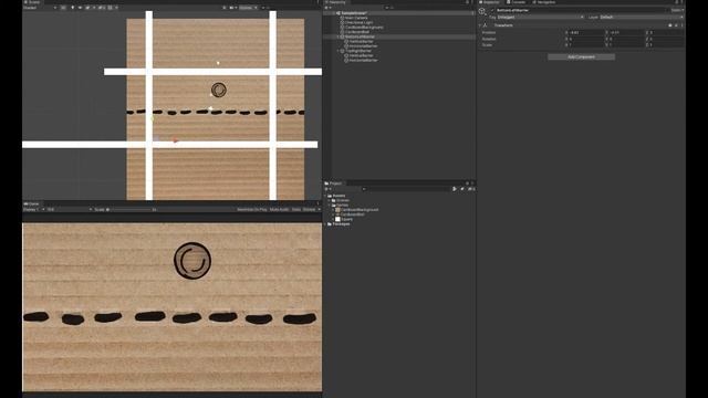 Bounce on edge of screen - easy how to unity tutorial смотреть онлайн