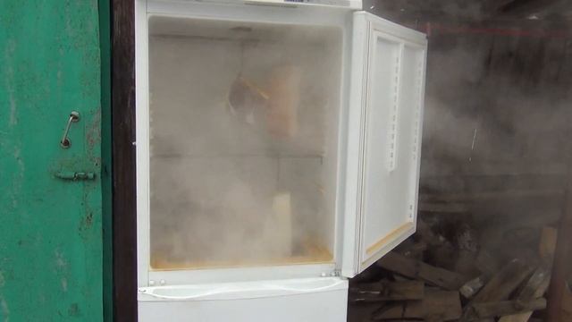 Коптильня холодного копчения!! Своими руками!! Копти с удовольствием!! Холодное копчение!! смотреть онлайн