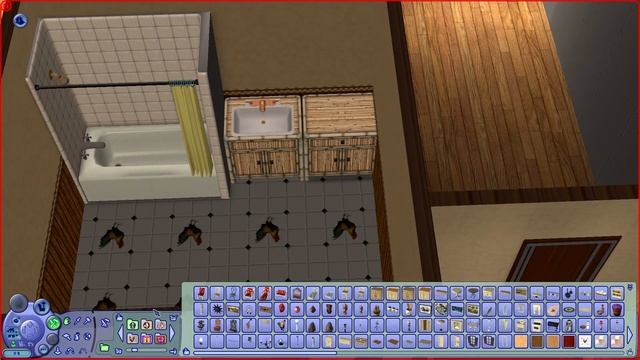 The Sims 2 Времена года ► Строим еще один дом #68