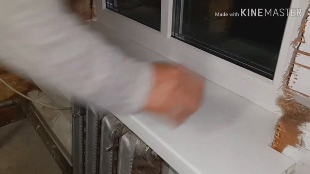 УСТАНОВКА ПОДОКОННИКОВ В ДЕРЕВЯННОМ ДОМЕ!!! смотреть онлайн