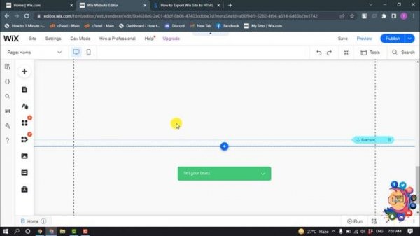 How to export wix website 2023