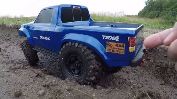 Traxxas TRX-4 в нищенской комплектации! ... TRX4 SPORT