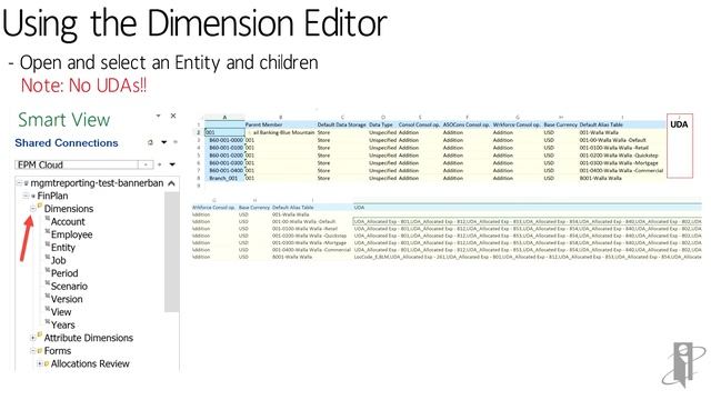Planning Admin Extension in Smart View смотреть онлайн