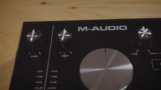 M-Track 2x2 Vocal Studio Pro z M-Audio смотреть онлайн