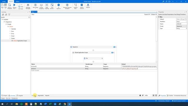 How to Setup and Use G Suite in UiPath - Full Tutorial смотреть онлайн
