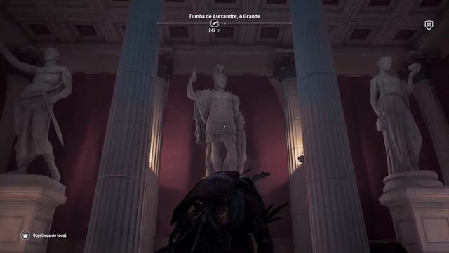 Assassins Creed Origins - Tomb of Alexander The Great (already explored by main quest) смотреть онлайн