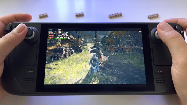 Elden Ring - high graphics - Steam Deck handheld gameplay смотреть онлайн