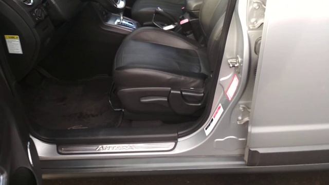 Opel Antara 2,0 cdti atomat 2007 смотреть онлайн