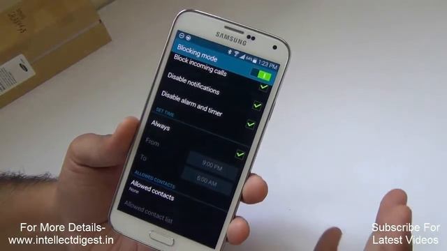 Samsung Galaxy S5 80+ Tips and Tricks (Part 2 of 3) By Intellect Digest смотреть онлайн