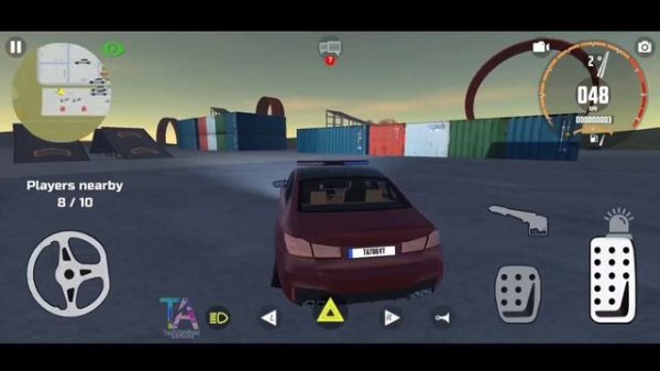 Car Simulator M5 - BMW M5 Driving Online - Multiplayer - Car Games Android Gameplay