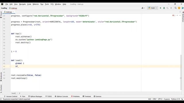 #2 Python Tkinter Loading Screen | Splash Screen In Python Tkinter [ with Progress Bar ] Python GUI смотреть онлайн