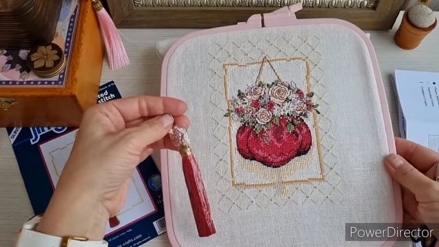 ВЫШИВКА 15-23 мая❤️Покупки и процессы Dimensions, Lanarte, Гарри от Лиззи Кейт. Вышивка крестиком смотреть онлайн