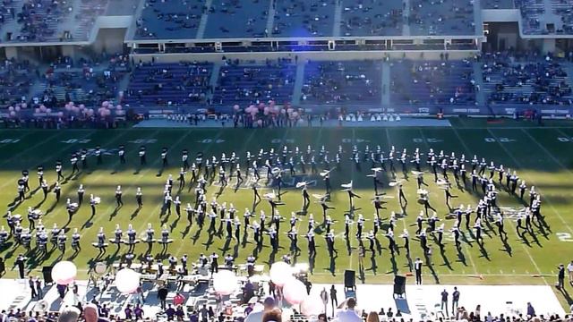 TCU Horned Frog Marching Band - Paint It, Black смотреть онлайн