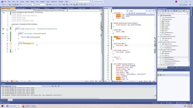 Part 5: Login, Database, and Service Layers | From ToDo to ERP & CRM смотреть онлайн