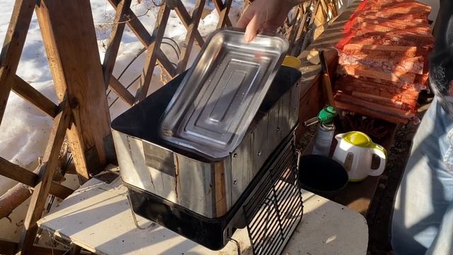 Ребрышки барбекю на Weber Go-Anywhere в режиме Low&Slow. смотреть онлайн