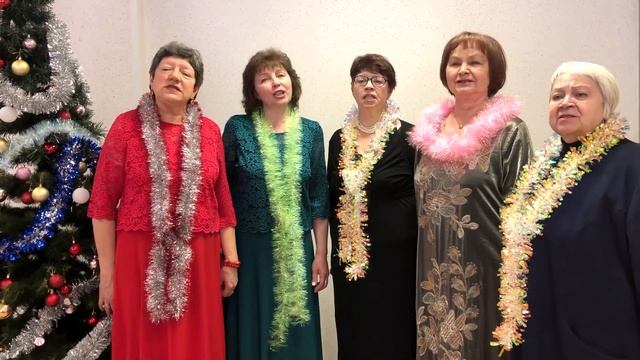 Новогодний марафон поздравлений - ансамбль "Мелодия" смотреть онлайн