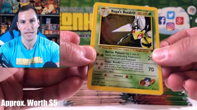 OPENING A FOSSIL AND GYM CHALLENGE POKEMON BOOSTER BOX! (Pokemon Cards) смотреть онлайн