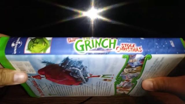 "How The Grinch Stole Christmas" VHS Unboxing. смотреть онлайн