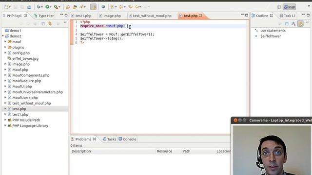 Mouf Framework Tutorial 3 - Building components смотреть онлайн
