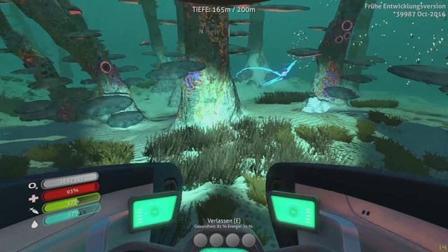 SUBNAUTICA S01E14 - Live Pot 7 und der Kompas, und noch Energiezellen Lade Station suchen.[HD/60FPS смотреть онлайн