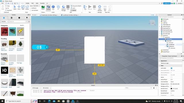 How to make a Roblox leaderboard that SAVES + Coin Purchases! (Roblox Studio) (Leaderstats Part 1) смотреть онлайн