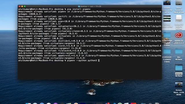 Django python webinar m.rohit смотреть онлайн