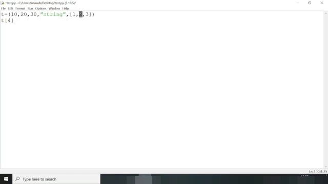 Can we change the value of a tuple after declaration?? смотреть онлайн