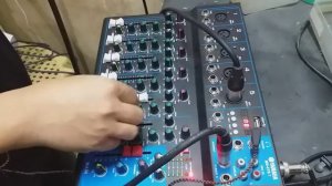 Testing Yamaha MG-07bt mixer