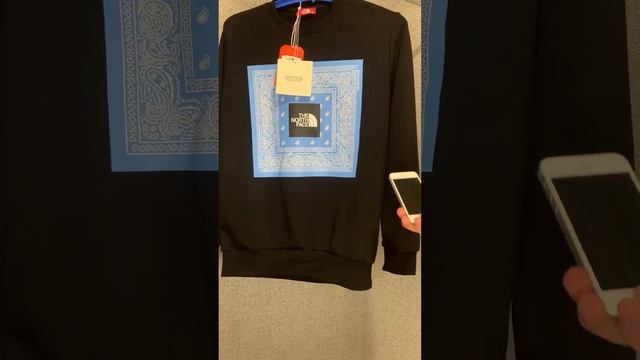 Обзор на свитшот The north face смотреть онлайн