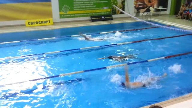 100m IM Eurosport Open, Lviv 2014 смотреть онлайн