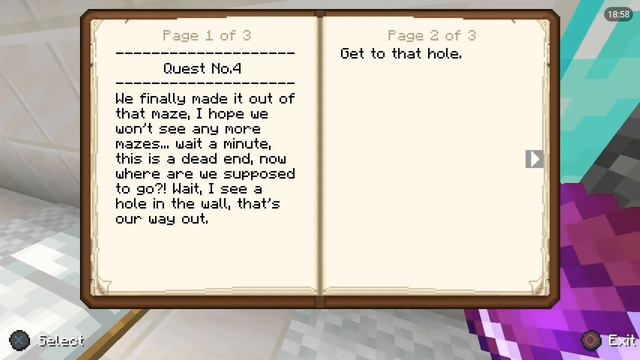 Minecraft: The True Ending Chapter 1 Part 3 (Adventure Map) смотреть онлайн