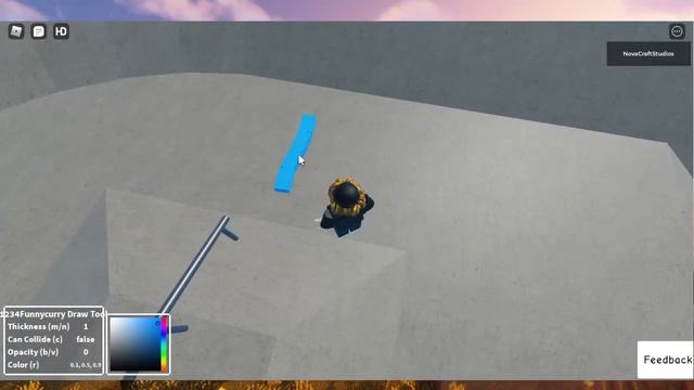 Spray Paint Uncopylocked