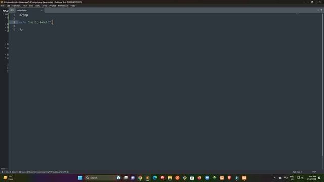 PHP Tutorial Bangla 2 | Output in Browser смотреть онлайн