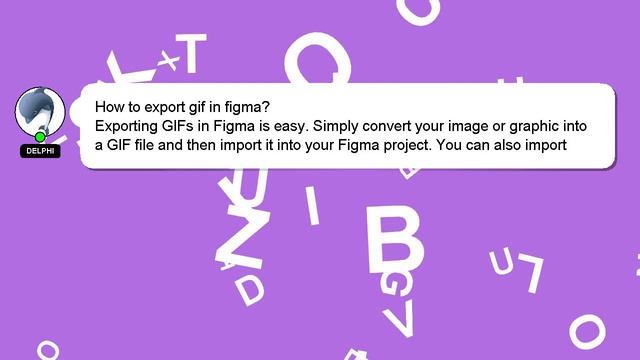 How to export gif in figma? смотреть онлайн
