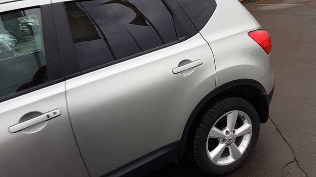 Nissan Qashqai LE 2009 смотреть онлайн