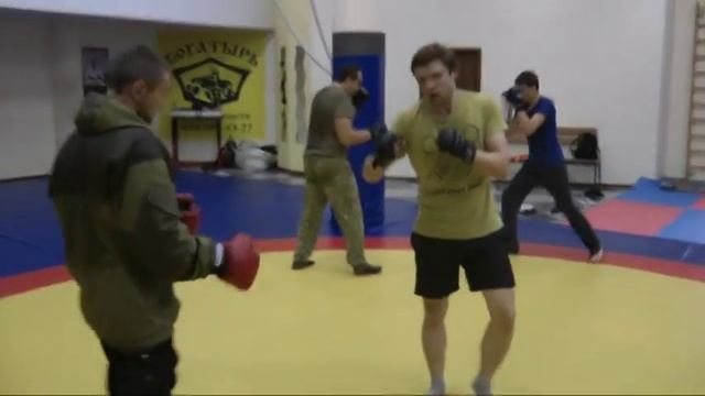 Рукопашный бой "Радабор"(учебный спарринг 5) смотреть онлайн