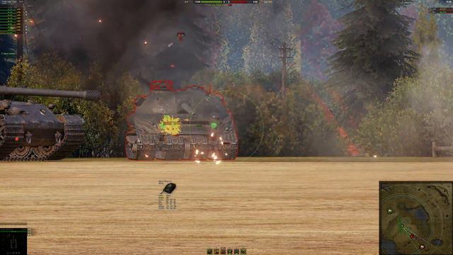 Куда пробивать Об.279. How penetrate Object 279 смотреть онлайн