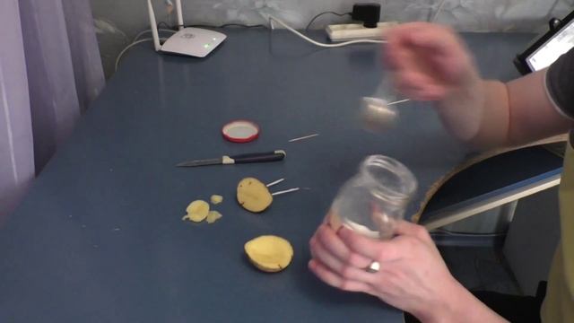 Как развести огонь с помощью картошки смотреть онлайн