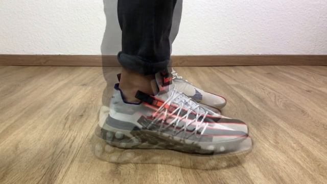 Nike iSPA React WR low [3 colours] | ON FEET | fashion shoes | + On feet comparison React Element 8 смотреть онлайн