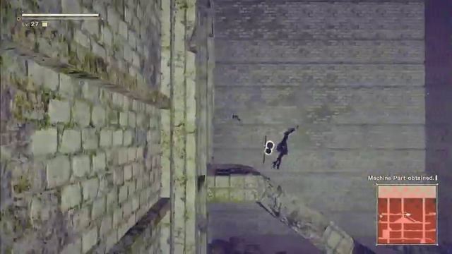 Cape Japes Streams Nier: Automata (Part 24) смотреть онлайн