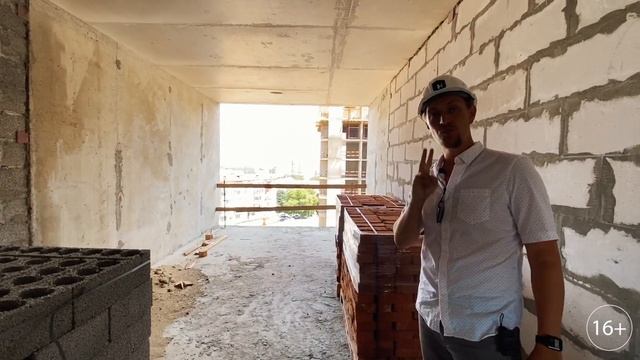 ЖК Малина Новороссийск. Обзор комплекса и квартир. Планировки. Ход строительства. смотреть онлайн